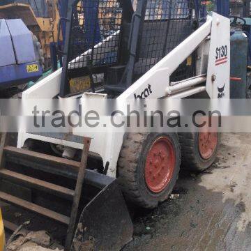 Used US Made Wheel Loader Bobcat S130 in Shanghai photo-2