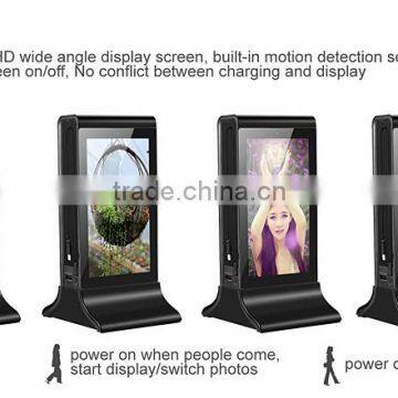 advertising display AD power bank use in coffee shop and restaurant                        
                                                                                Supplier's Choice