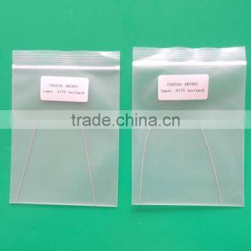 orthodontic arches 0175/0195 high-performance dental coax wire