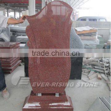 Indian Granite Russian Style Tombstone