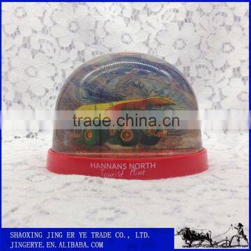 Promotional acrylic tourist souvenir water ball with custom logo