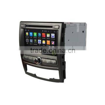 Automotive Multimedia Dvd Player With Navigation System for Ssangyong Korando 2010-2013 photo-3