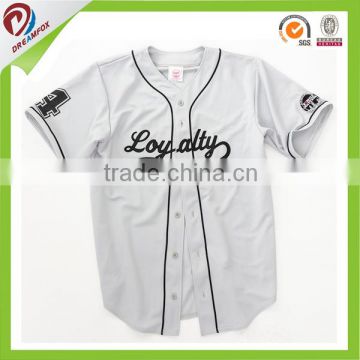 oem sublimation custom own baseball jersey custom girls softball uniforms design