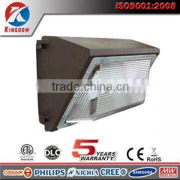 5 Years Warranty Photocell 30w 60w 80w 100w 120w Etl Dlc Led Wall Pack Light Supplier's Choice photo-5