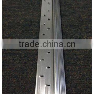 New Aluminum profile carpet edge strip aluminum carpet transition strips