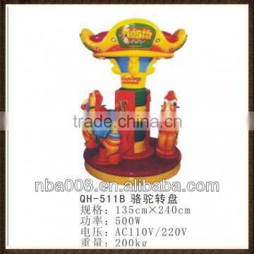 outdoor euipment 3 seats mini carousel