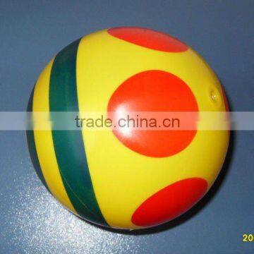 Dual color printed ball/pvc toy ball/inflatable ball