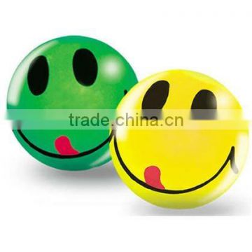 two color printed pvc ball