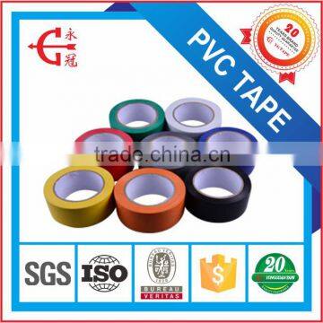 pvc insulation log roll,pvc insulation electrical tape,Flame resist pvc tape