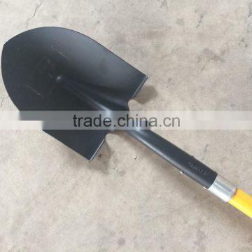 heavy duty shovel Fiberclass handle shovel contract level for long time