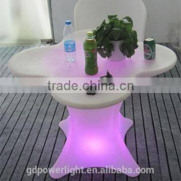 PE Plastic Bar Table With LED Light and Remote YXF-7871C photo-6