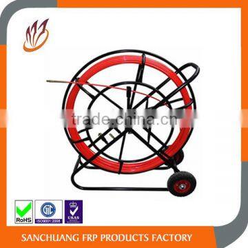 Diameter 14mm Bright Red Fiberglass Electric Cable photo-3