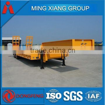 lowbed semitrailer lowboy semitrailer hot sale