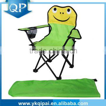 high quality animal print camping chair with armrest