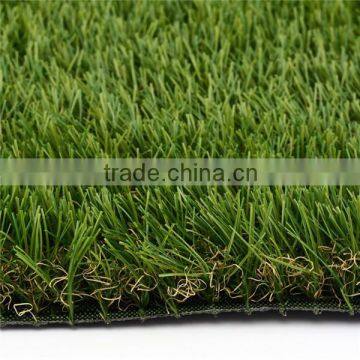 Garden decor artificial plastic grass carpet China supplier