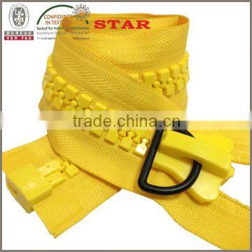 30# plastic zipper