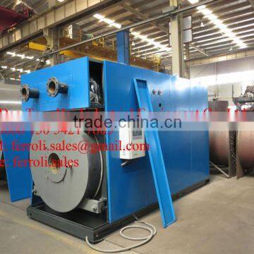 Europe High heat transfer efficiency vacuum design oil fired hot water boiler