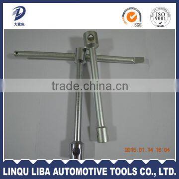 Hardware Tool Double Head Heavy Duty Forged Torque Wheel Wrench