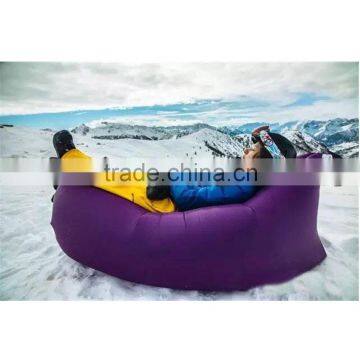 Adult Portable Lightweight Camping Beach Outdoor Hangout Air Inflatable Sleeping Bag Quality Choice photo-3