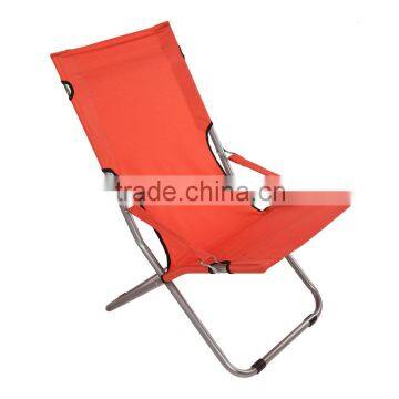 Travel Outdoor Colorful Luxury Beach Garden Classic Italian Chaise Folding Sun Lounge photo-2