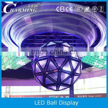 led flash disco ball light for disco ceiling decoration