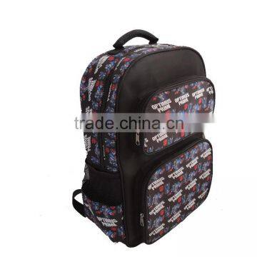 full printing children school daily backpack