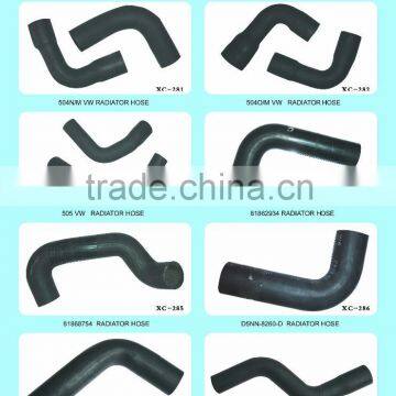 Hebei junsheng factory price radiator hose/car radiator hose pipe good quality