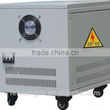 Carbon brush type voltage regulator AVR 20KVA three pahse