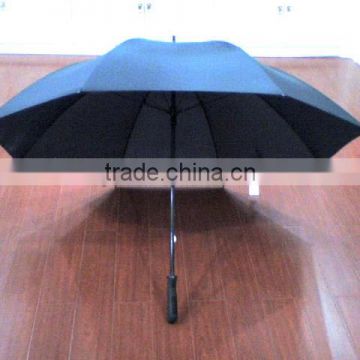 High quality windproof straight golf umbrella