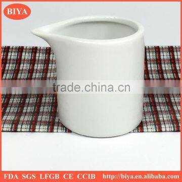 small ceramic jar unique ceramic milk jar wholesale good price porcelain milk pot