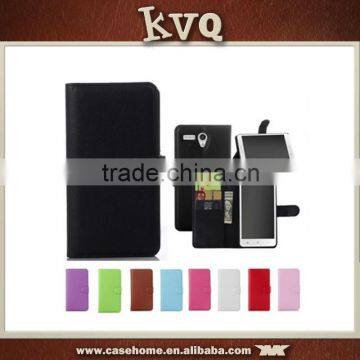 Wallet Leather Phone Flip Case Cover for Lenovo A616