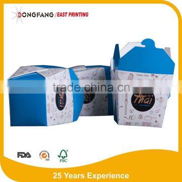 high quality paper noodle pasta box