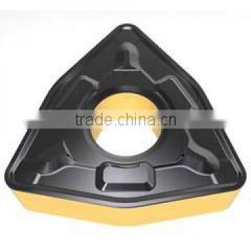 WNMG - RA insert for Steel Rough machining, Negative angle