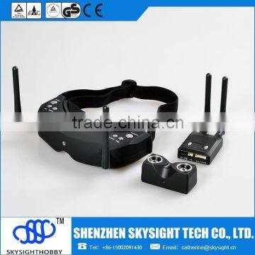 Skyzone 5.8G 40ch V2 3D fpv video goggle set for Dji DJI Inspire 1