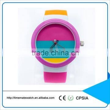 girl latest hand watch witn silicone band vivi quartz watch