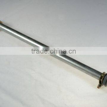 Escalator Step Shaft, O.D.25mm, I.D.14.63mm, Length 613.5mm