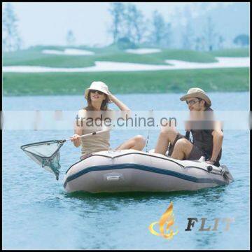 Foldable Inflatable Semi Boat Inflatable Disco Boat photo-3