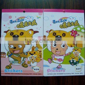 Removable Children Sticker Book/popular book