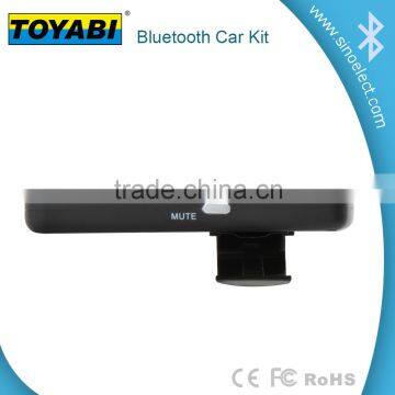 New Handsfree Wireless Bluetooth Speaker Phone + Charger Car Kit for Mobile Phone Portable Bluetooth Speaker