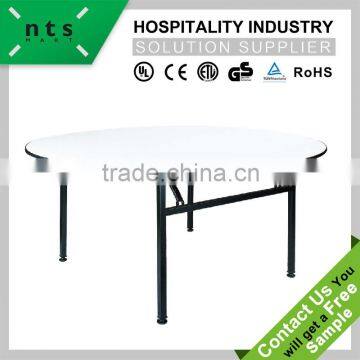 hotel meeting room conference room dining room round folding banquet table