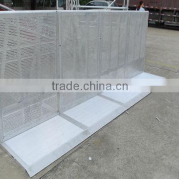 Hot Sale! aluminum crowd barrier, crowd barricade