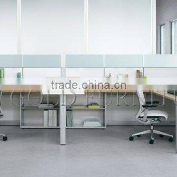 Modern Customized Partitions Wall Office Counter Table Design Cubicles Cubicles (SZ-WS513)