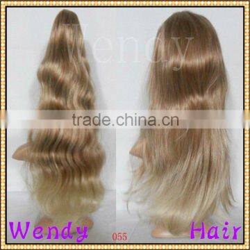 high quality 100% human hair full lace wig