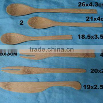 2013 new design bamboo spoon