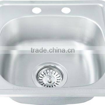 single bowl stainless steelsouth american kitchen sink