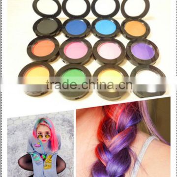 Temporary hair chalk in various colors made in china