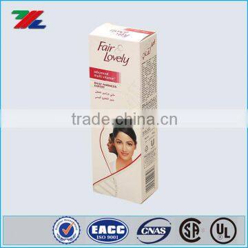 Cheap paper box for cosmetci packing, printed cosmetic box, custom cosmetic packing