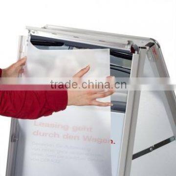 A Board Pavement Sign Poster Display Stand Advertising Board photo-3
