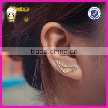 Fashion women Jewelry Silver 925 Constellations Earrings Capricorn Earrings