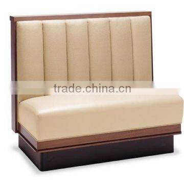 Restaurant wooden booth sofa for sale XDW2009